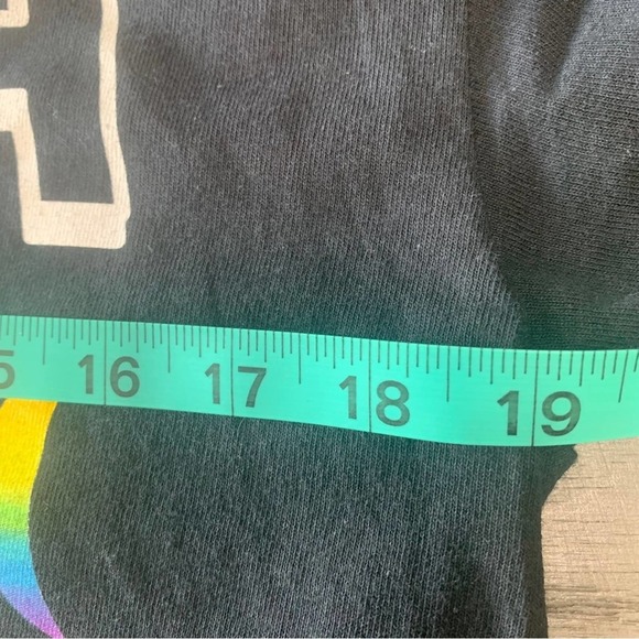 Pride Spencer’s Gifts “Not A phase” Moon T ShIrt Support Equality - Picture 5 of 5